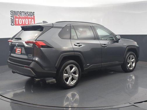2020 Toyota RAV4 Hybrid Limited