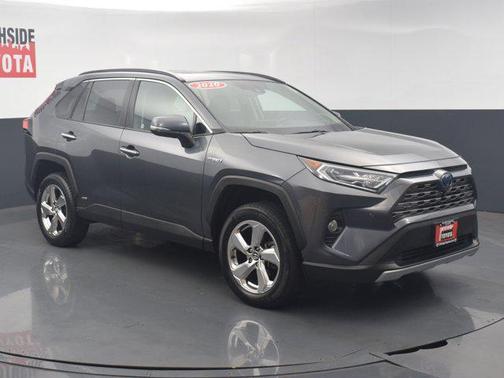 2020 Toyota RAV4 Hybrid Limited