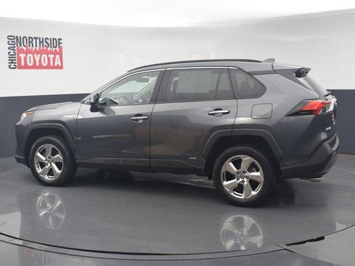 2020 Toyota RAV4 Hybrid Limited