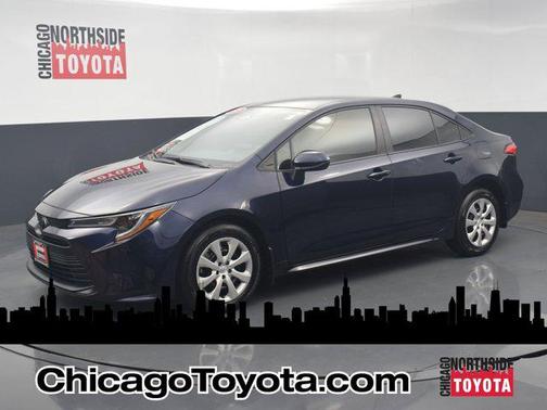 Blueprint 2025 Toyota Corolla LE