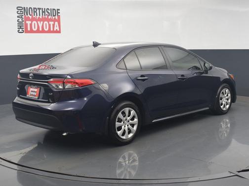 Blueprint 2025 Toyota Corolla LE