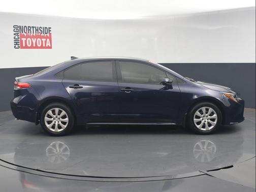 Blueprint 2025 Toyota Corolla LE