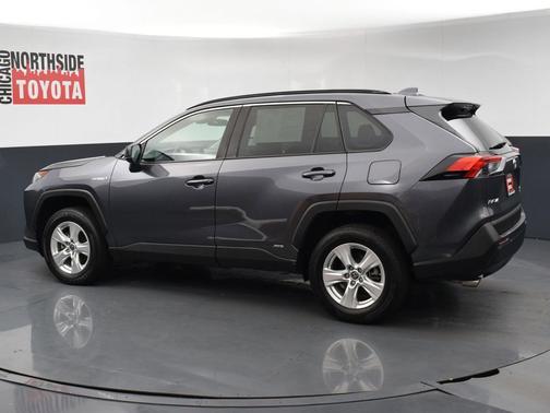 Magnetic Gray Metallic 2021 Toyota RAV4 Hybrid LE