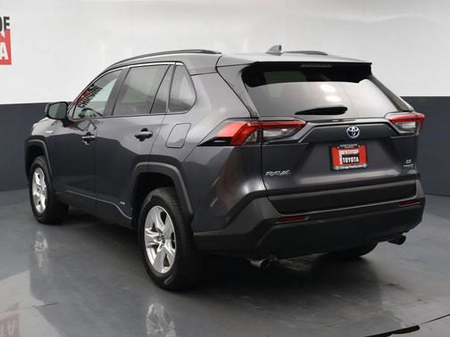 Magnetic Gray Metallic 2021 Toyota RAV4 Hybrid LE