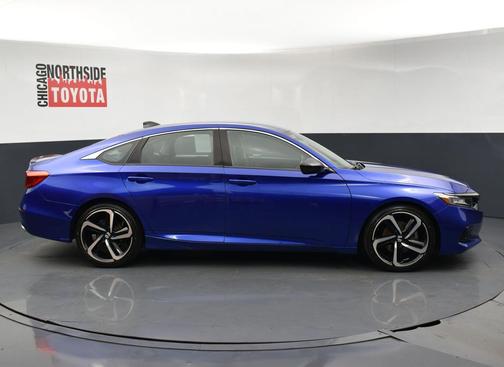 Still Night Pearl 2021 Honda Accord Sport SE 1.5T