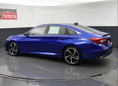 Still Night Pearl 2021 Honda Accord Sport SE 1.5T