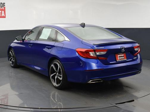 Still Night Pearl 2021 Honda Accord Sport SE 1.5T