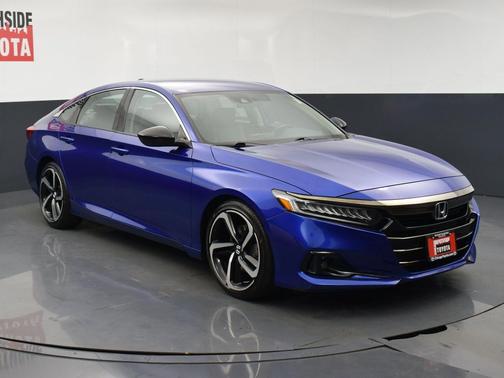 Still Night Pearl 2021 Honda Accord Sport SE 1.5T