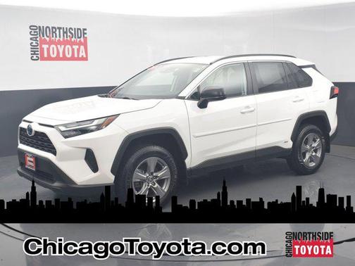 2024 Toyota RAV4 Hybrid LE