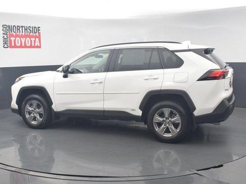 2024 Toyota RAV4 Hybrid LE