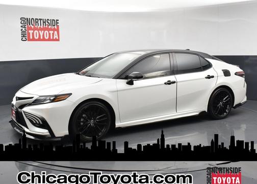 Midnight Black Metallic 2023 Toyota Camry XSE