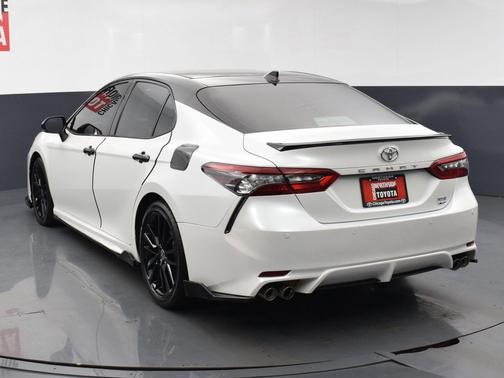 Midnight Black Metallic 2023 Toyota Camry XSE
