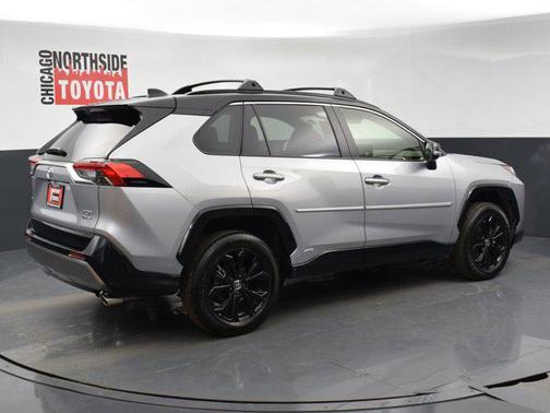 2025 Toyota RAV4 Hybrid SE