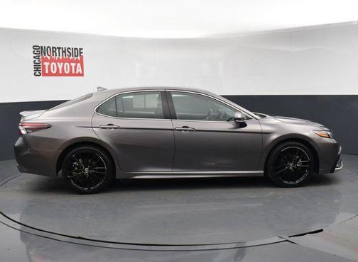 Predawn Gray Mica 2023 Toyota Camry XSE