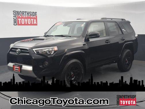 2021 Toyota 4Runner TRD Off Road