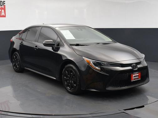 Black Sand Pearl 2022 Toyota Corolla LE