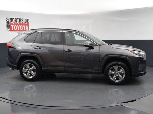 Magnetic Gray Metallic 2025 Toyota RAV4 XLE