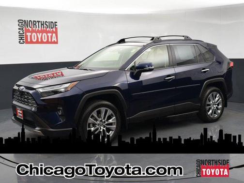 Blueprint 2024 Toyota RAV4 Limited