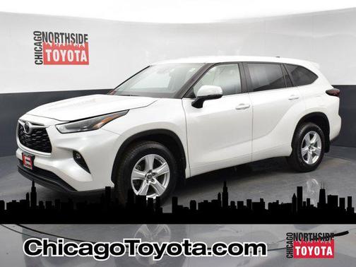 2024 Toyota Highlander LE