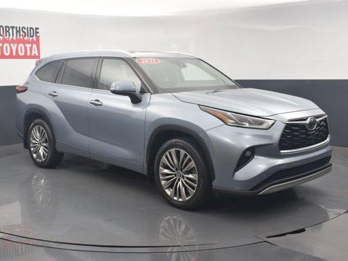 2021 Toyota Highlander Platinum