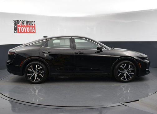 Black 2024 Toyota Crown Limited