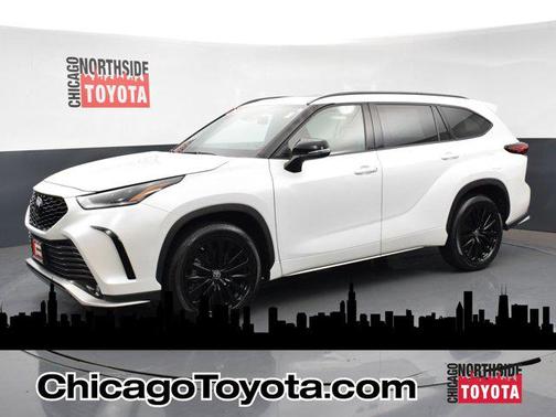 2023 Toyota Highlander XSE