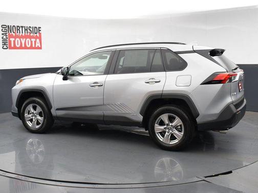 2025 Toyota RAV4 Hybrid LE