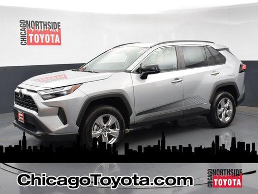 2025 Toyota RAV4 Hybrid LE