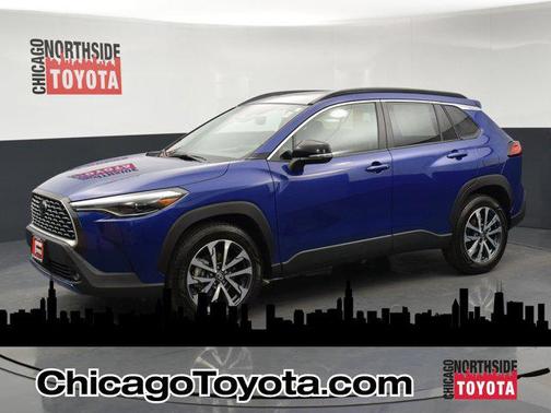 2025 Toyota Corolla Cross XLE