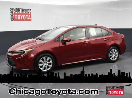 2025 Toyota Corolla Hybrid LE