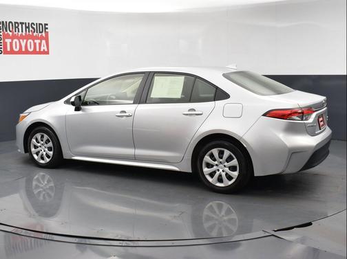 Classic Silver Metallic 2025 Toyota Corolla Hybrid LE