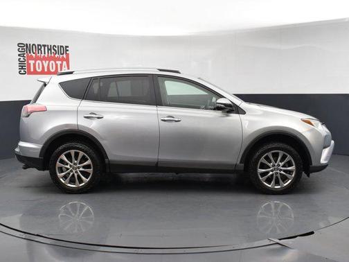 Silver Sky Metallic 2017 Toyota RAV4 Limited