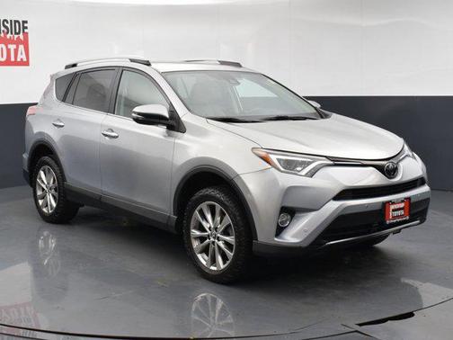 Silver Sky Metallic 2017 Toyota RAV4 Limited