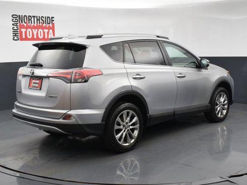 Silver Sky Metallic 2017 Toyota RAV4 Limited