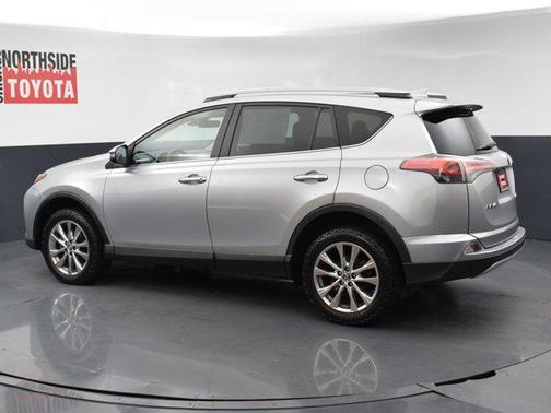Silver Sky Metallic 2017 Toyota RAV4 Limited