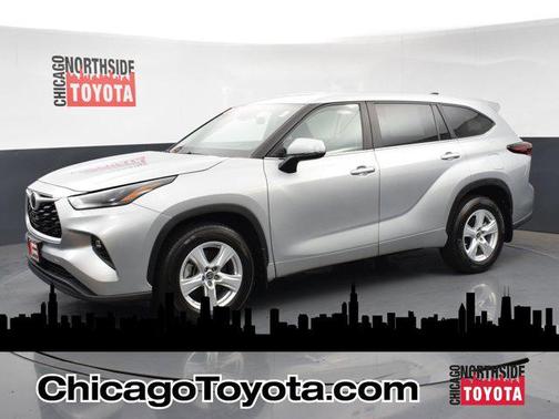2024 Toyota Highlander LE