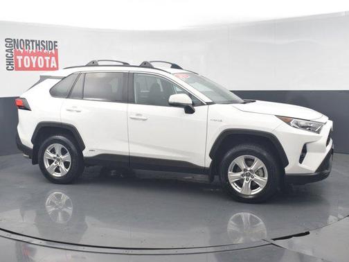 2021 Toyota RAV4 Hybrid XLE