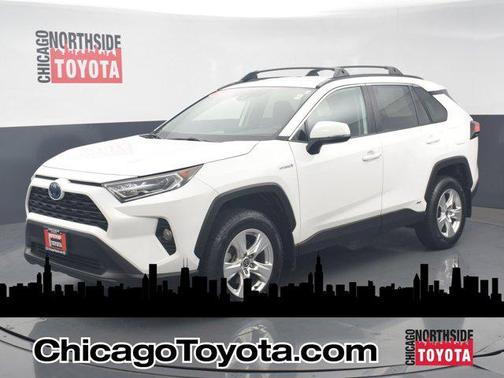 2021 Toyota RAV4 Hybrid XLE