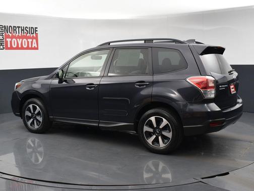 Dark Gray Metallic 2018 Subaru Forester 2.5i Premium