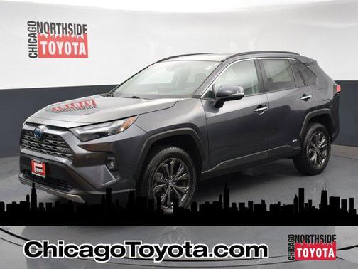 2023 Toyota RAV4 Hybrid Limited