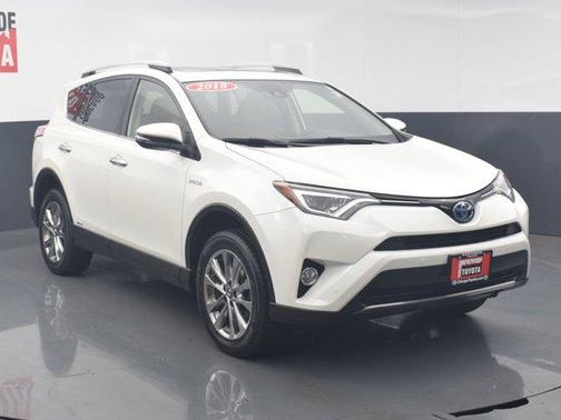 2018 Toyota RAV4 Hybrid SE