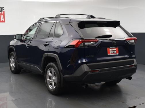 Blueprint 2025 Toyota RAV4 XLE