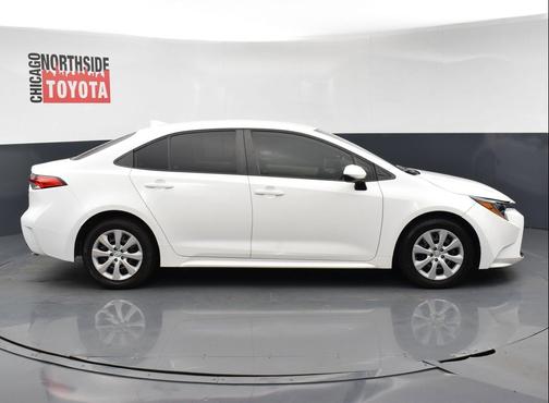 Ice Cap 2023 Toyota Corolla LE