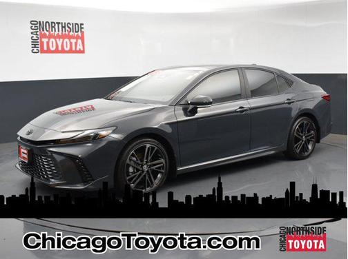 2025 Toyota Camry XSE