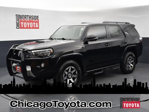 Midnight Black Metallic 2019 Toyota 4Runner TRD Off Road Premium