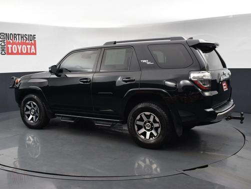 Midnight Black Metallic 2019 Toyota 4Runner TRD Off Road Premium