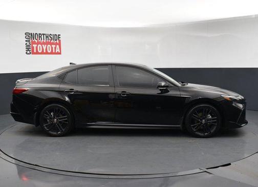 Midnight Black Metallic 2026 Toyota Camry SE