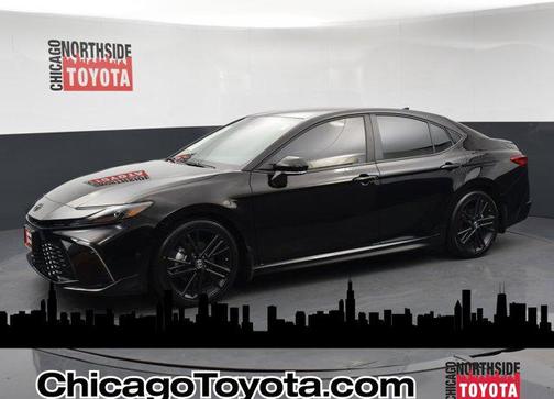 Midnight Black Metallic 2026 Toyota Camry SE