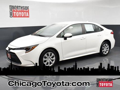 Ice Cap 2023 Toyota Corolla LE