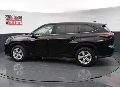 2021 Toyota Highlander Hybrid LE